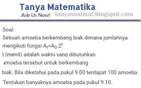 Penggunaan logaritma dalam bidang biologi adalah untuk mengukur laju pertumbuhan penduduk, antropologi¹,keuangan dan (untuk menghitung bunga majemuk). Contoh Soal Penerapan Eksponen Dalam Kehidupan Sehari Hari Dapatkan Contoh