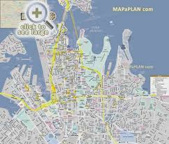 Sydney Maps Top Tourist Attractions Free Printable City Street Map Amazing Destinations Sydney Map Tourist Attraction