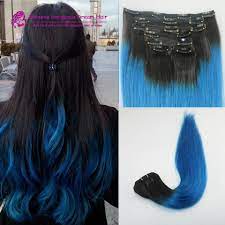 Or you can straighten you hair, tease it, and curl it how ever you want. Clip In Human Hair Extensions Ombre Blue Brazilian Hair Extension Aliexpress Uk Brazilian Virgin Hair Clips In 1b Blue Hair Brazilian Virgin Hair Clip Clip In Human Hairclip In Human Aliexpress