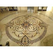Rangoli Marble Inlay Flooring Inlay Flooring Marble Inlay Floor Wood Floor Design