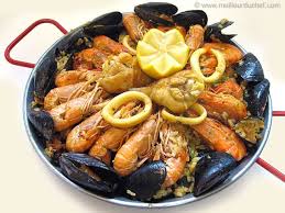 Paella Recette Paella Recette Recettes De Cuisine Paella