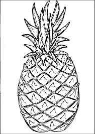 A marvelous choice for coloring pages pineapples have their own taste smell and. Coloring Pages Coloring Pages For Kids Pineapple Coloringage Sheets Kidsineapple Tremendous Image Inspirations Free Halloween