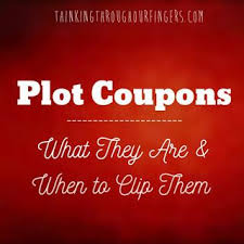 Plot Coupons What They Are When To Clip Them How To Plan Plots Order To Cash