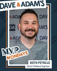 MVP Monday: Keith Petrillo