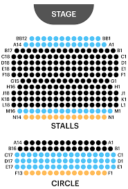 headout west end guide arts theatre seating plan