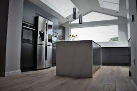 A solid oak worktop might seem to be a traditional choice, but the worktops thickness will determine the pieces overall style. Kitchen Accessories And Detail Work Bespoke Kitchen