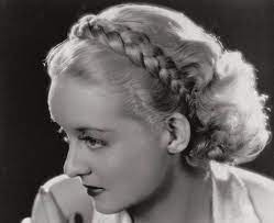 1930s Hairstyles Detachable Braids Glamour Daze