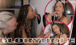 Kali Ivy Belle Ebony Public Gloryhole Pleasures - Group Sex