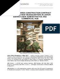 Majlis bandaraya johor bahru menara mbjb, no.1, jalan lingkaran dalam, bukit senyum, 80300 johor bahru, johor, malaysia. Astaka Holdings Awards Construction Contract For Mbjb S New Headquarters In Johor Bahru S New Administrative And Commercial Hub Business
