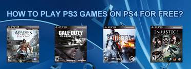 How To Play Ps3 Games On Ps4 For Free Ps4 Price