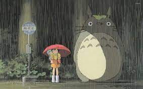 Using photoshop to paint over a photo i took of a bus stop so it look like a scene from anime. Totoro Bus Stop Wallpapers Top Free Totoro Bus Stop Backgrounds Wallpaperaccess