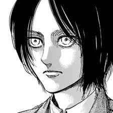 Eren mikasa season4 sunrise season4finale shingekinokyojin mikasaackerman attackontitan erenjaeger attack_on_titan erenyeager shingeki_no_kyojin attackontitanshingekinokyojin always wanted to color this piece from manga ! Mangaterial Eren Yeager Manga Icons Pls Like If You Save