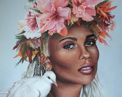 80s Chrissy Dolan Terrasi •original Oil Painting• Signed and Dated