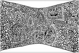 9 155 views 425 prints. Keith Haring Free Printable Coloring Pages For Kids