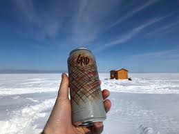 Captain chris bartsch looks forward to giving you. Ice Fishing Sturgeon Bay Wisconsin Beerwithaview