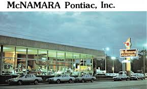1980 S Mcnamara Pontiac Inc Dealership Orlando Florida Pontiac Orlando Car Dealership