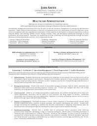 Healthcare Administration Resume By Mia C Coleman
