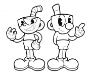 Search through 623,989 free printable colorings at getcolorings. Cuphead Indie Video Game Coloring Pages Printable
