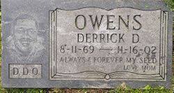 Derrick Devon “DDO” Owens (1969-2002)