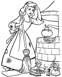 Cinderella coloring pages free download. Cinderella Coloring Pages For Kids Coloring Home
