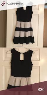 Black And White Dresses Juniors Windsor Junior Party Dress Cute Black And White Dress For Juniors Only Worn Twice Small Back Cutout Junior Party Dresses Clothes Design Junior White Dresses