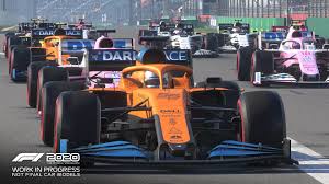 F1 2020 is out on now on; F1 2020 Pc Performance Analysis