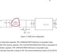 emc - EMI input filter for DC/DC converter - Electrical ...