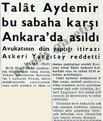 Talat Aydemir'in Başarısız Darbe Girişimleri | by Atik Tarih | Medium