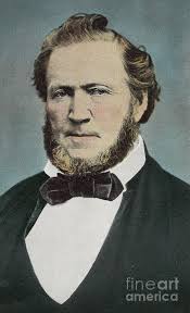 Brigham Young photograph by American School
