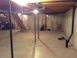 Dark, musty, cluttered basements beware. Help Make An Unfinished Basement Usable