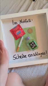 Wär doch mal ne gute vorlage für ein fertiges, buntes bildchen. Im Notfall Scheibe Einschlagen Diy Gifts For Men Diy Gifts For Girlfriend Diy Christmas Gifts For Boyfriend