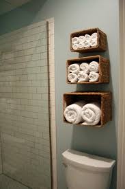 Bathroom Modern Bathroom Accessories Towel Stands And Storage Shelves Bathroom Towel Storage Ideas With Wall Baskets On Wall Dollar Store Organizing Crafts