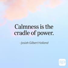 She repeated his words in her head. 37 Calm Quotes To Help You Relax 2021 Quotes To Keep Calm Carry On