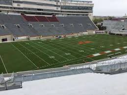 Lane Stadium Section 19 Row Aaa Home Of Virginia Tech Hokies