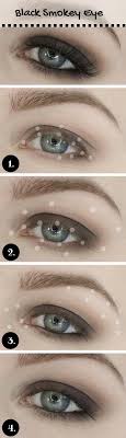 smoky eye makeup tutorials for summer