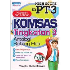 Buku teks tingkatan 3 ini ditulis berdasarkan dokumen standard kurikulum dan pentaksiran (dskp) tingkatan 3. Buku Komsas Tingkatan 3 Shopee Malaysia