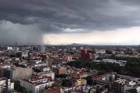En el poblado #laventa en #cuajimalpa de morelos así las cosas #lluvia #granizo #cdmx #tormenta vía @rich_arq. Fotografian Un Hongo De Lluvia En La Cdmx Muy Interesante