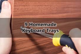 Click on the small up arrow icon in the system tray (see picture ) to see hidden icons and then click customize option. 17 Homemade Keyboard Trays You Can Build Easily