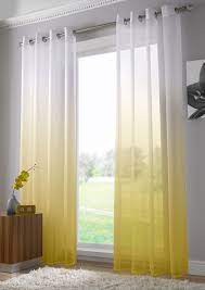 This Modern And Bright Voile Panel Features A Two Tone Effect White Top And Coloured Bottom With Eyelet Heading Voile Curtains Curtains Uk Pastel Living Room