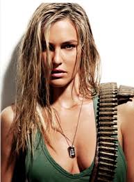 Bar Refaeli is Combat Ready for GQ Italia May 2011 — Anne of Carversville