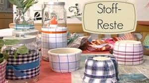 Dekostoffe Und Stoffreste Basteln Mit Stoff Stoffreste Party Dekorieren Bilder Selbst Gestalten