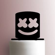 Forbes can now state that they are the same individual. Dj Marshmello Head 225 A050 Cake Topper Jb Cookie Cutters