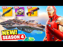 And if epic games does not reveal their secrets, we will not be able to learn in the ninth season has already begun, and we traditionally make a page where you can find all the necessary information about the new fortnite. Everything New In Fortnite Season 4 Map Changes Weapons More