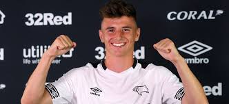 De la premier league de inglaterra. Mason Mount Derby County Football Boys Football