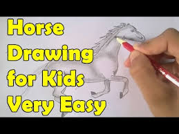 How to draw a mustang horse. How To Draw A Horse For Kids Instructables
