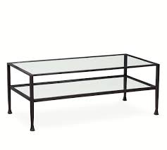 Coffee tables in unique styles made from old teak wood. Tanner 48 Rectangular Coffee Table Pottery Barn