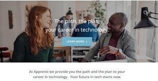 This program is best for people who have trained a dog before or who plan to engage in activities that utilize the training like therapy dog work, taking either polite leash walking or the stay and place commands. Apprenti Program Aims To Train And Place 600 Tech Workers Led By Wtia And Backed By 3 5m Grant Geekwire