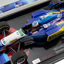 The second video in the f1 livery histories series. Michael Schumacher Benetton Renault B195 World Champion 1995 1 18