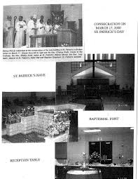 St. Patrick's Episcopal Church Consecration Service