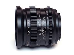 The lenses provide a 1.33x horizontal squeeze, which creates a 2.35:1 aspect ratio on a 16:9 sensor. Slr Magic Announces Cine 18mm F2 8 Lens For Sony E Mount Digital Photography Review